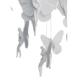 Lladró Chandelier Niagara 060 M 155x60cm Porcellana
