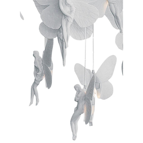 Lladró Chandelier Niagara 060 M 155x60cm Porcellana