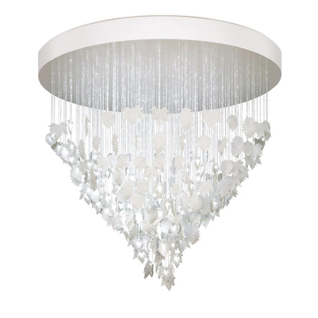 Lladró Chandelier Magic Forest 2 M 285x200cm Porcellana