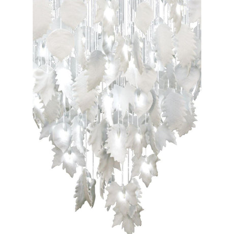Lladró Chandelier Magic Forest 2 M 285x200cm Porcellana