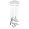 Lladró Chandelier Magic Forest 060 M 155x60cm Porcellana