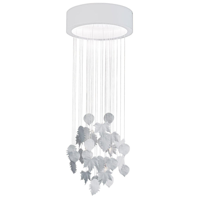 Lladró Chandelier Magic Forest 060 M 155x60cm Porcellana