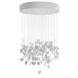 Lladró Chandelier Magic Forest 135 M 210x135cm Porcellana