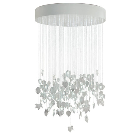 Lladró Chandelier Magic Forest 135 M 210x135cm Porcellana