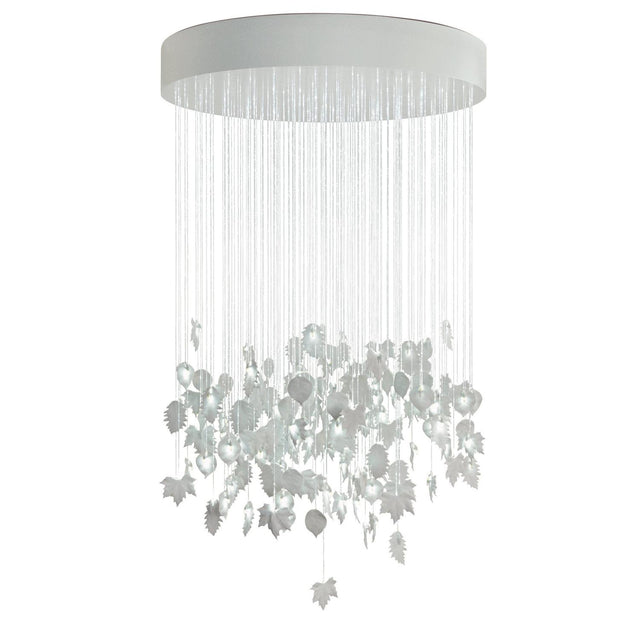 Lladró Chandelier Magic Forest 135 M 210x135cm Porcellana