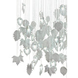 LLADRO' Chandelier Magic Forest 135 M 210x135cm Porcellana