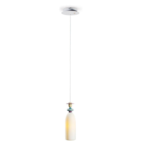 Lladró Lampadario Mademoiselle Célia 195x9cm Porcellana