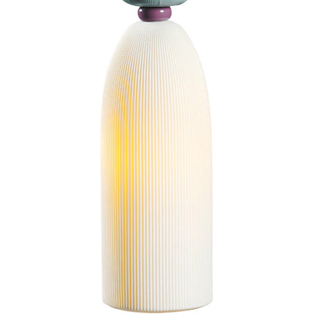 Lladró Lampadario Mademoiselle Célia 195x9cm Porcellana