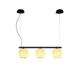 Lladró Lampada a Sospensione Ice Cream 3 Luci 170x76cm Porcellana