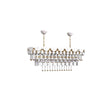 Lladró Chandelier Seasons 150 cm Ovale Alba 74x150cm Porcellana