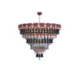 Lladró Chandelier Seasons 140 cm Autunno 136x140cm Porcellana