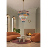 Lladró Chandelier Seasons 140 cm Autunno 136x140cm Porcellana