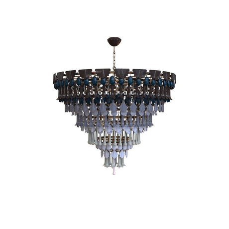 Lladró Chandelier Seasons 140 cm Inverno 136x140cm Porcellana
