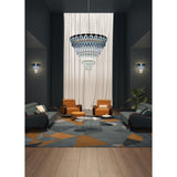 LLADRO' Chandelier Seasons 140 cm Inverno 136x140cm Porcellana