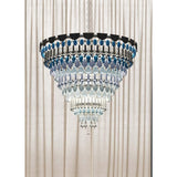 LLADRO' Chandelier Seasons 140 cm Inverno 136x140cm Porcellana