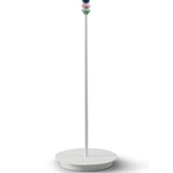 Lladró Lampada da Terra Belle De Nuit II Multicolore 181x32cm Porcellana
