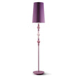 Lladró Lampada da Terra Belle De Nuit II Rosa 181x32cm Porcellana