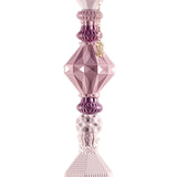 Lladró Lampada da Terra Belle De Nuit II Rosa 181x32cm Porcellana