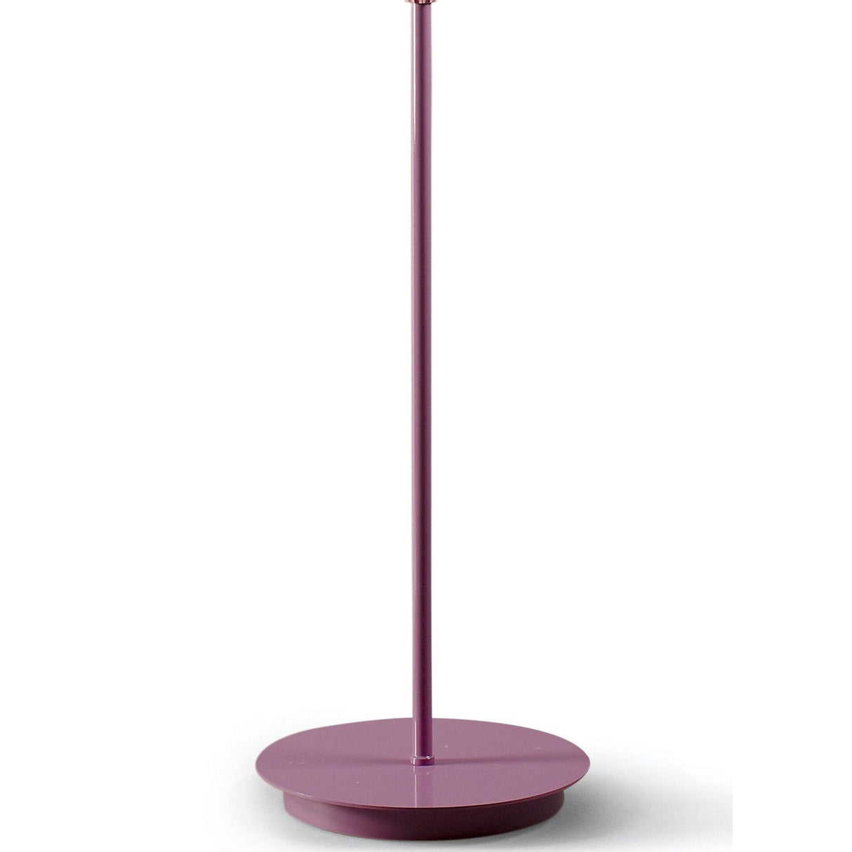Lladró Lampada da Terra Belle De Nuit II Rosa 181x32cm Porcellana