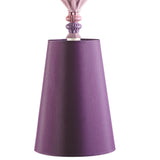 Lladró Lampadario Belle De Nuit II Rosa 170x23cm Porcellana