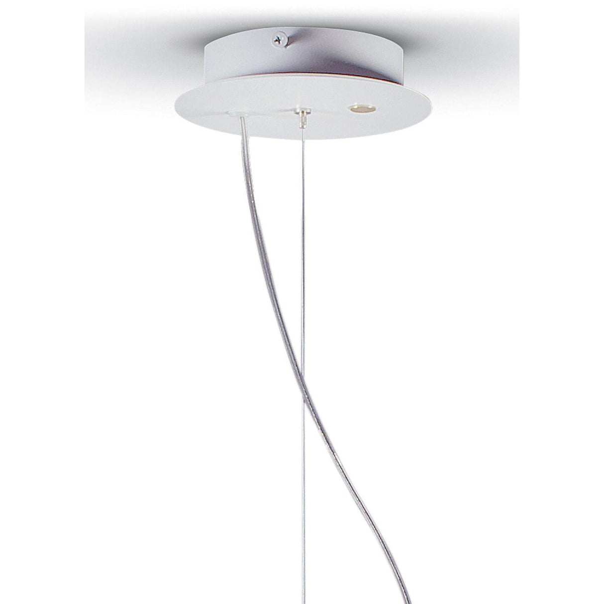 Lladró Lampadario Belle De Nuit II Azzurro 170x23cm Porcellana