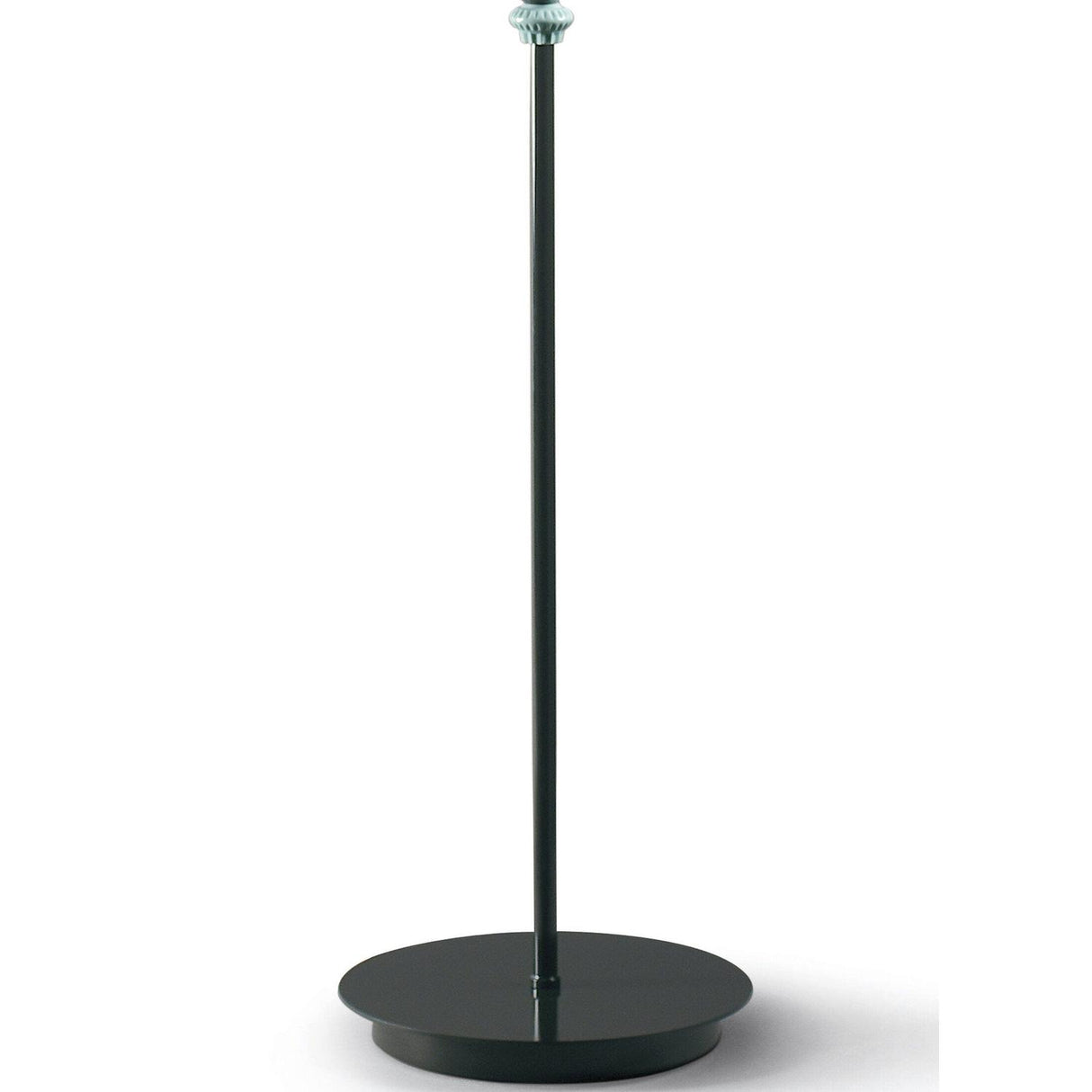 Lladró Lampada da Terra Belle De Nuit II Nero 181x32cm Porcellana