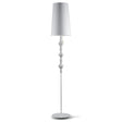 Lladró Lampada da Terra Belle De Nuit II Bianco 181x32cm Porcellana