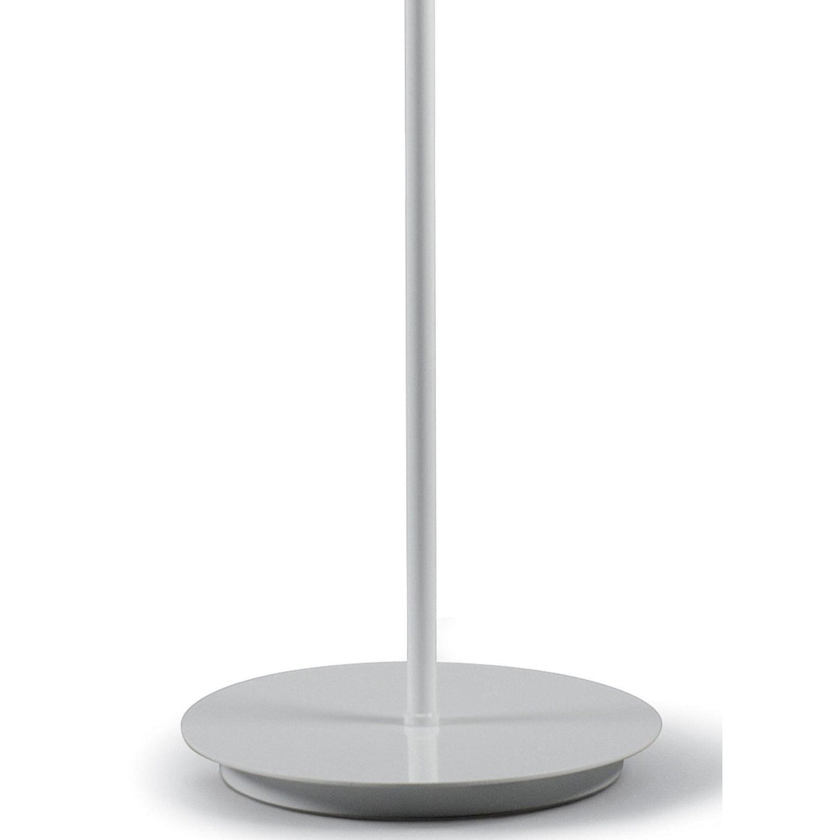 Lladró Lampada da Terra Belle De Nuit II Bianco 181x32cm Porcellana