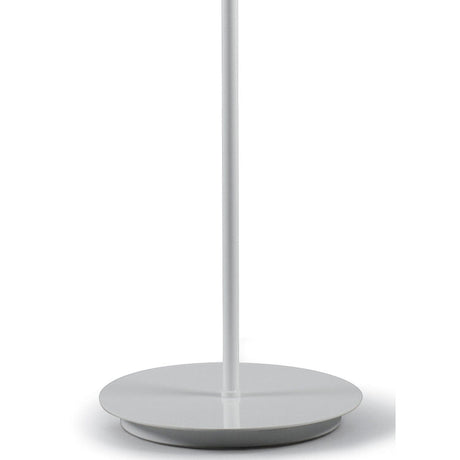 Lladró Lampada da Terra Belle De Nuit II Bianco 181x32cm Porcellana
