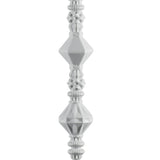 Lladró Lampada da Terra Belle De Nuit II Bianco 181x32cm Porcellana