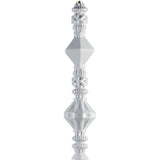 Lladró Lampadario Belle De Nuit II Bianco 170x23cm Porcellana
