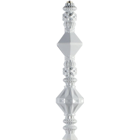 Lladró Lampadario Belle De Nuit II Bianco 170x23cm Porcellana