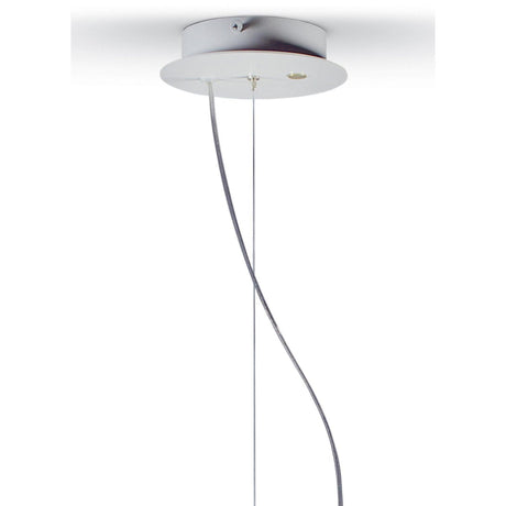 Lladró Lampadario Belle De Nuit II Bianco 170x23cm Porcellana