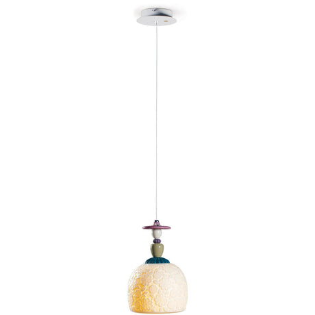 Lladró Lampadario Mademoiselle Annette 195x20cm Porcellana
