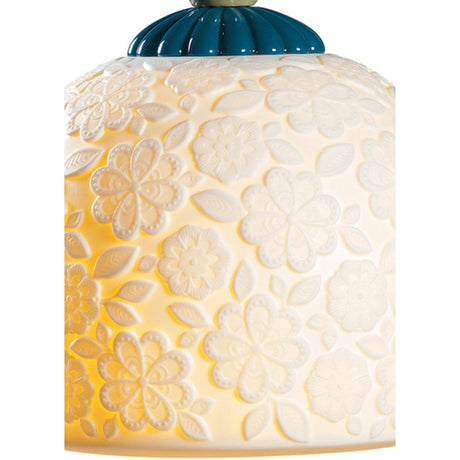 Lladró Lampadario Mademoiselle Annette 195x20cm Porcellana