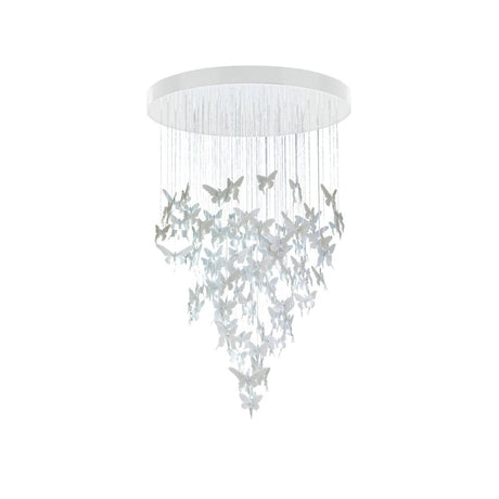 Lladró Chandelier Niagara 110 M 185x110cm Porcellana