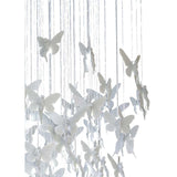 Lladró Chandelier Niagara 110 M 185x110cm Porcellana