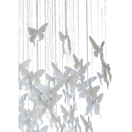 Lladró Chandelier Niagara 110 M 185x110cm Porcellana