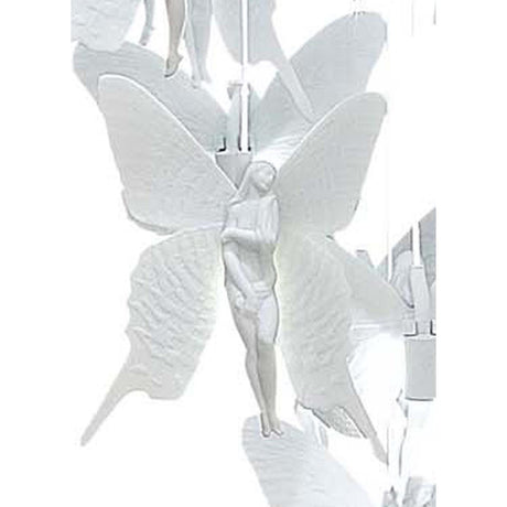 Lladró Chandelier Niagara 110 M 185x110cm Porcellana