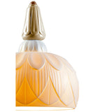 Lladró Lampadario a Luce Singola Ivy And Seed Spezie 195x23cm Porcellana