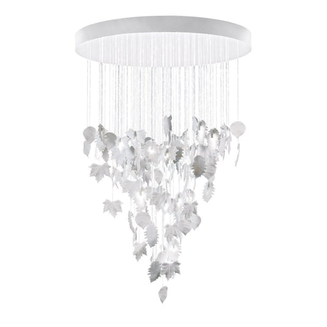 Lladró Chandelier Magic Forest 110 M 185x110cm Porcellana