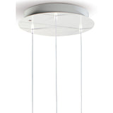 Lladró Lampadario Mademoiselle Composizione Circolare 3 Luci Condividendo Segreti 197x44cm Porcellana