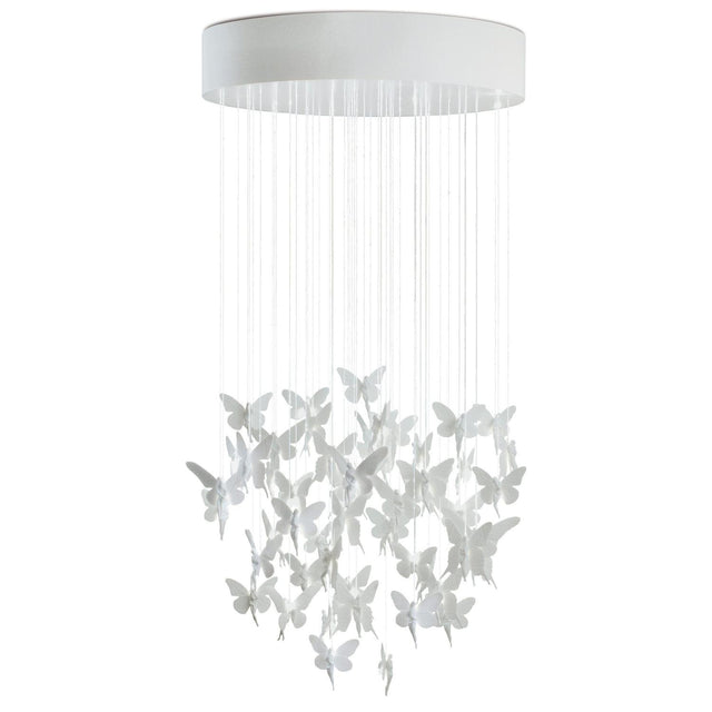 Lladró Chandelier Niagara 080 M 170x80cm Porcellana