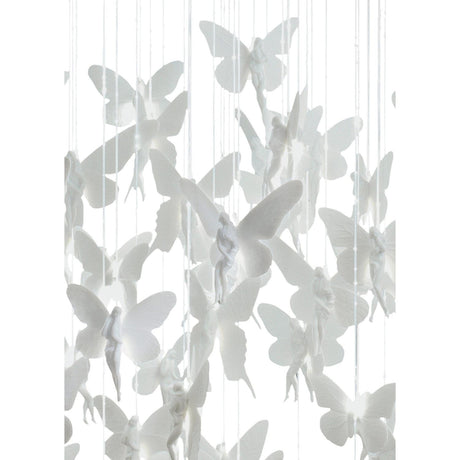 Lladró Chandelier Niagara 080 M 170x80cm Porcellana