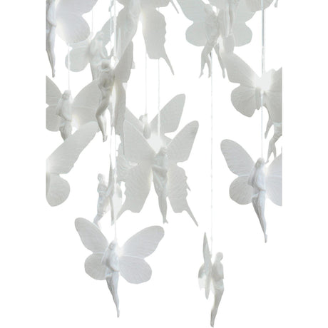 Lladró Chandelier Niagara 080 M 170x80cm Porcellana