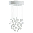Lladró Chandelier Magic Forest 080 M 170x80cm Porcellana