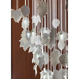LLADRO' Chandelier Magic Forest 080 M 170x80cm Porcellana