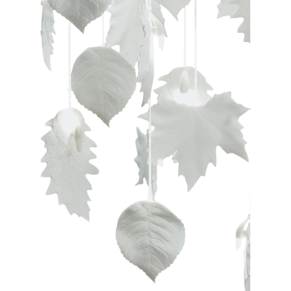 LLADRO' Chandelier Magic Forest 080 M 170x80cm Porcellana