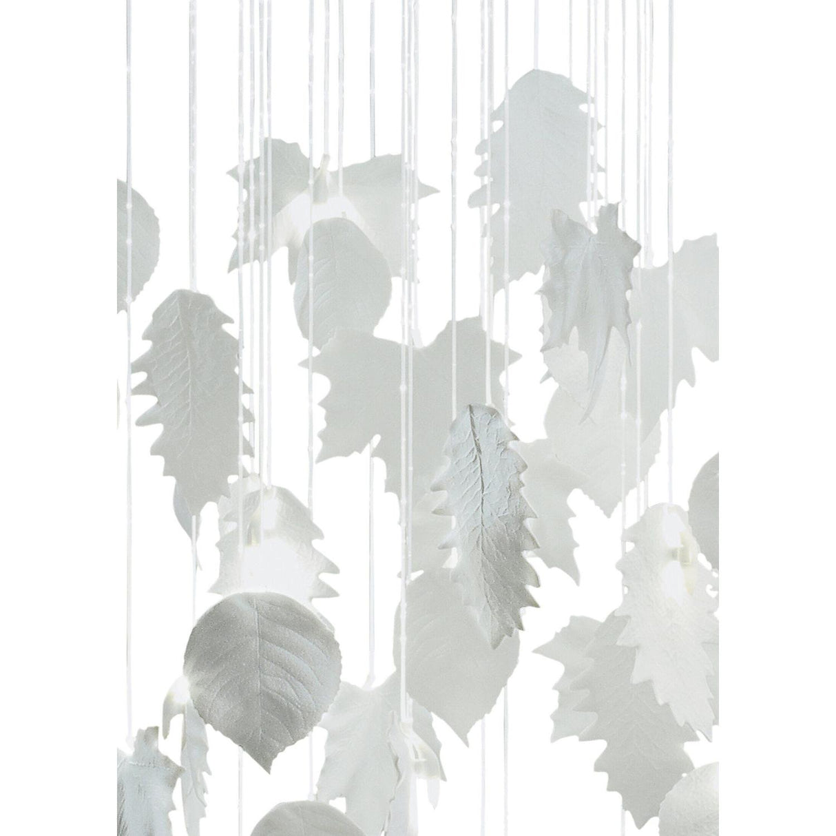 LLADRO' Chandelier Magic Forest 080 M 170x80cm Porcellana