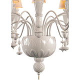 LLADRO' Chandelier Ivy And Seed 16 Luci Medio 133x115cm Porcellana